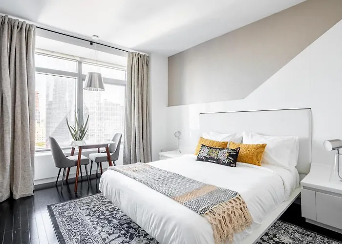 Studio In Tribeca W Gym Lounge Roof Deck Nyc-1373