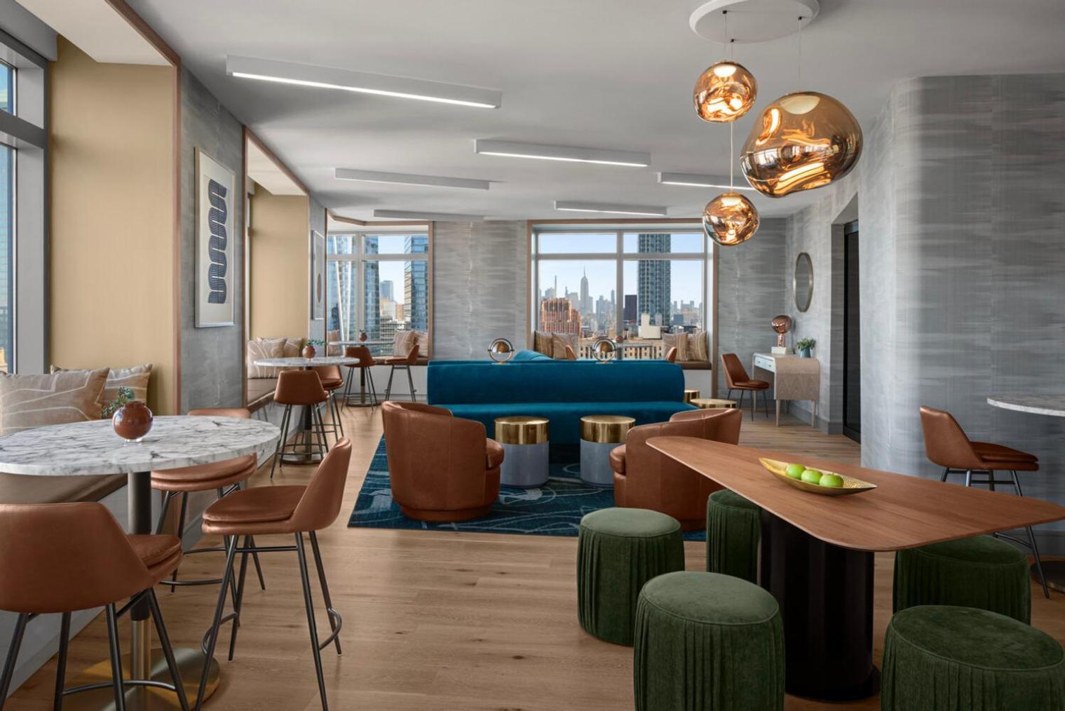 In Tribeca W Gym Lounge Roof Deck Nyc-1373 Apartment